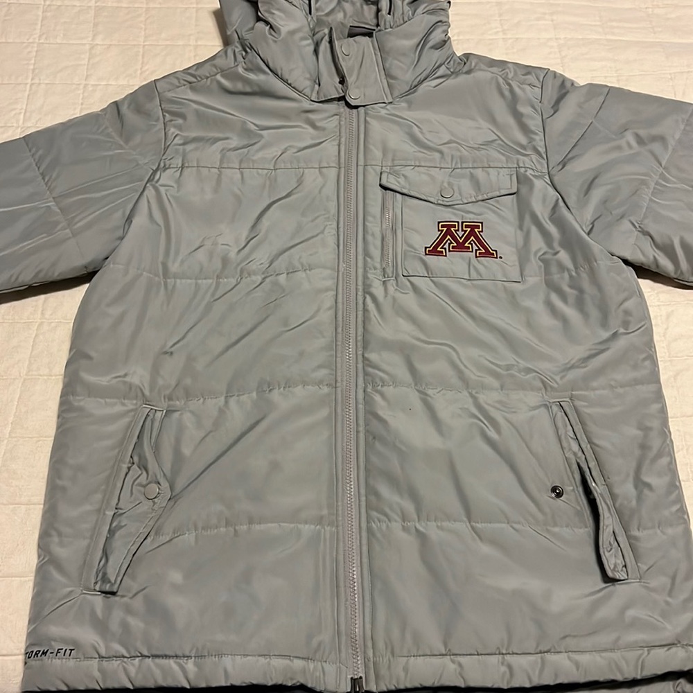 University of Minnesota Team Issue Parka